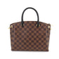 Louis Vuitton Damier Odeon Tote PM 2 Way Hand Shoulder Bag Ebene