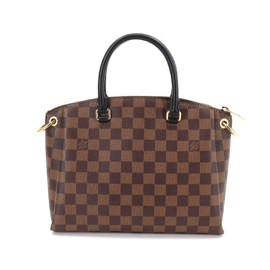 Louis Vuitton Damier Odeon Tote PM 2 Way Hand Shoulder Bag Ebene