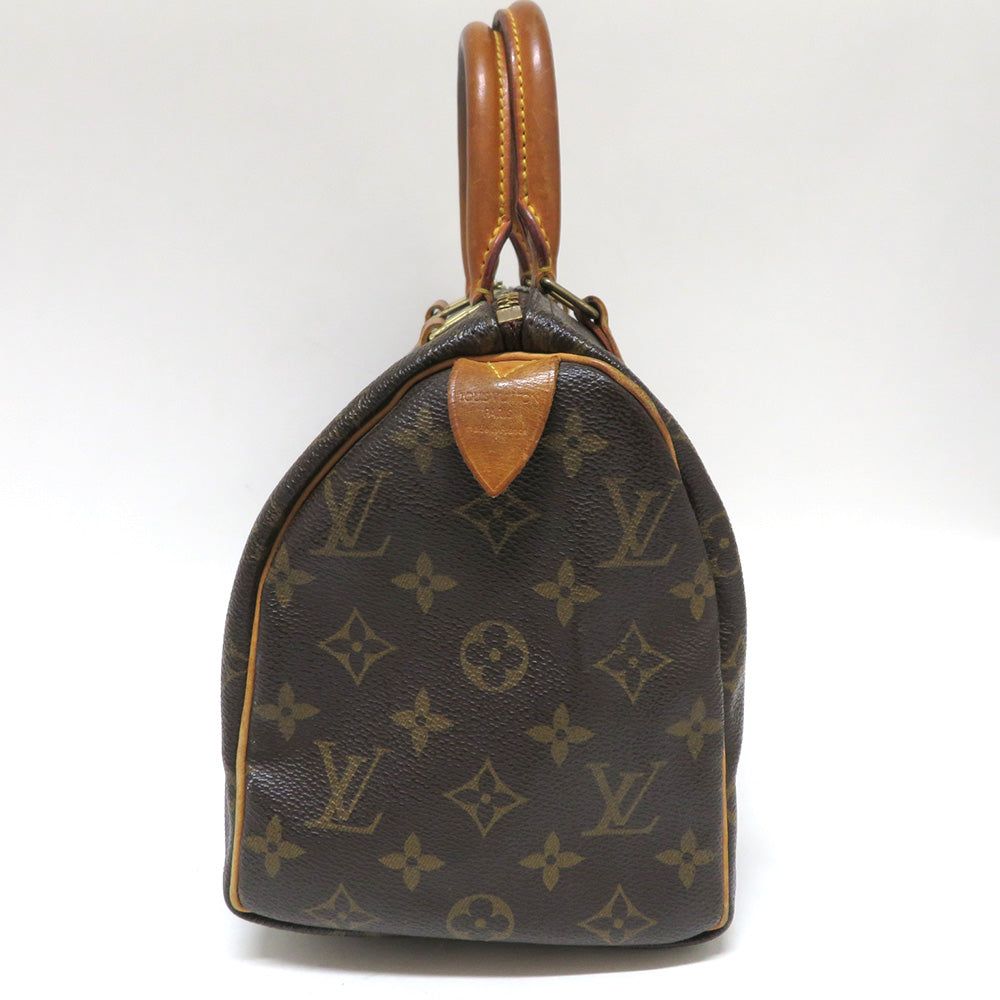 Louis Vuitton Bag Speedy 25 Monogram B Rank Brown