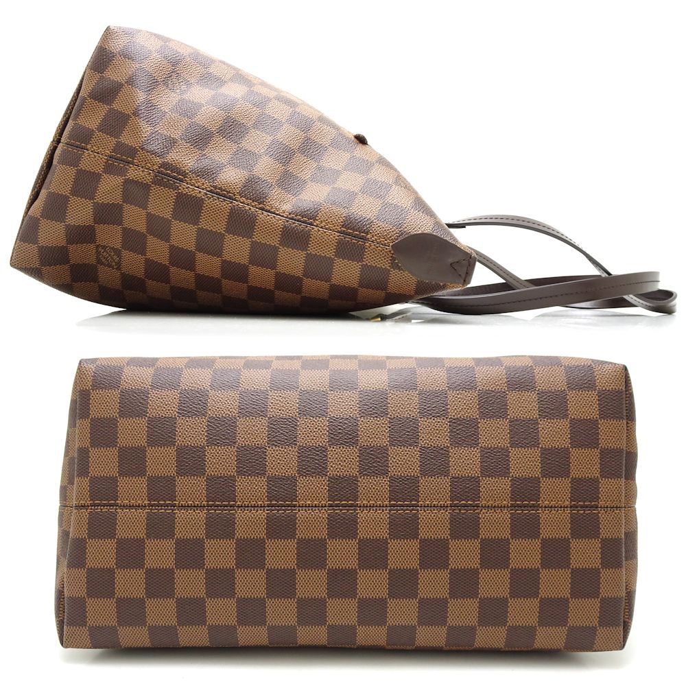 Louis Vuitton Damie Jena MM Tote Bag Ebene