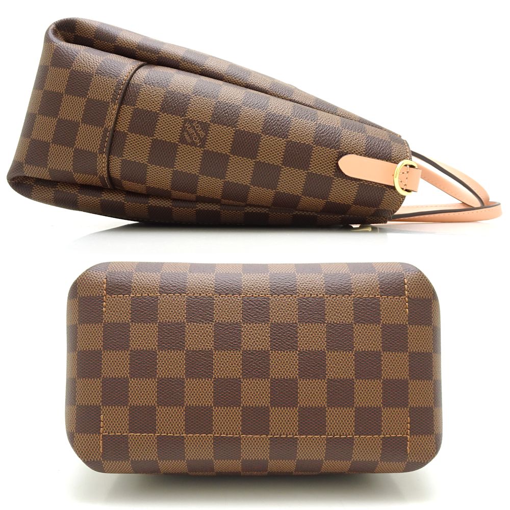 Louis Vuitton Damier Belmont NV BB 2Way Bag Ebene Venus