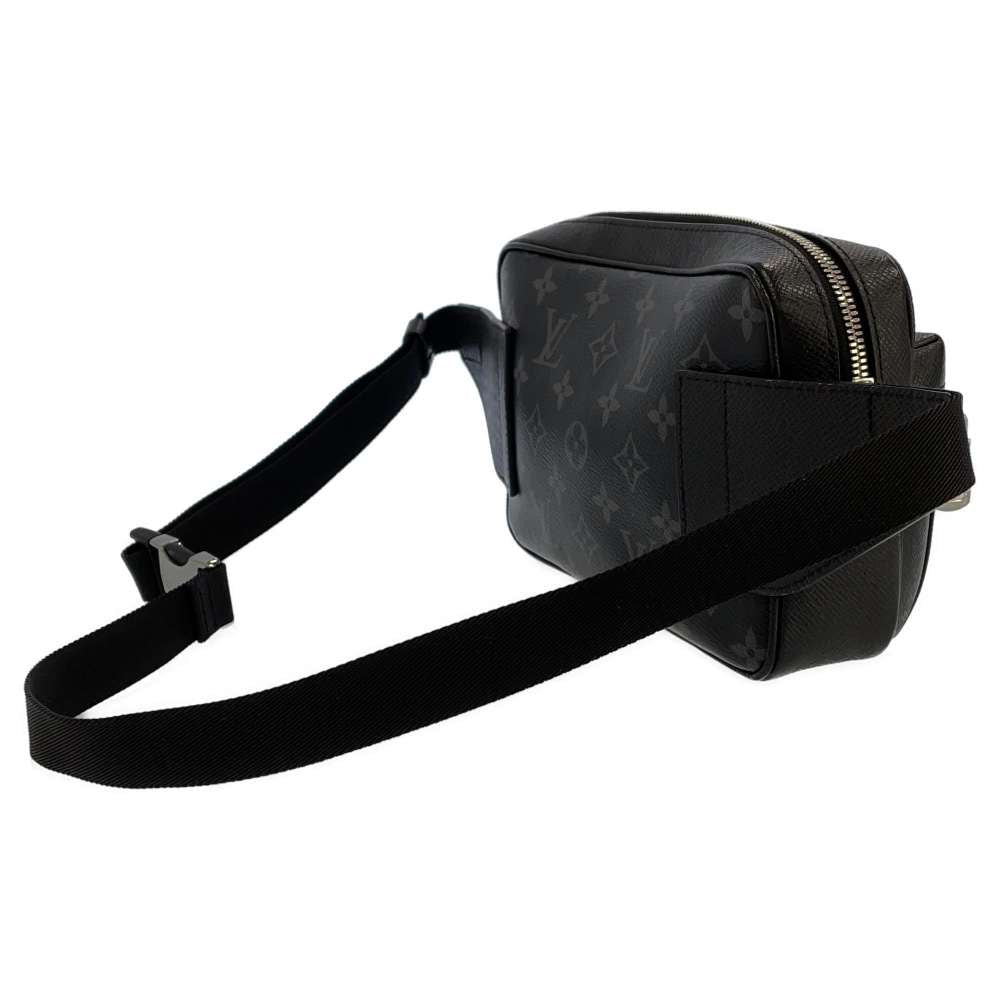Louis Vuitton Body Bag Monogram Eclipse Taiga Bum Bag