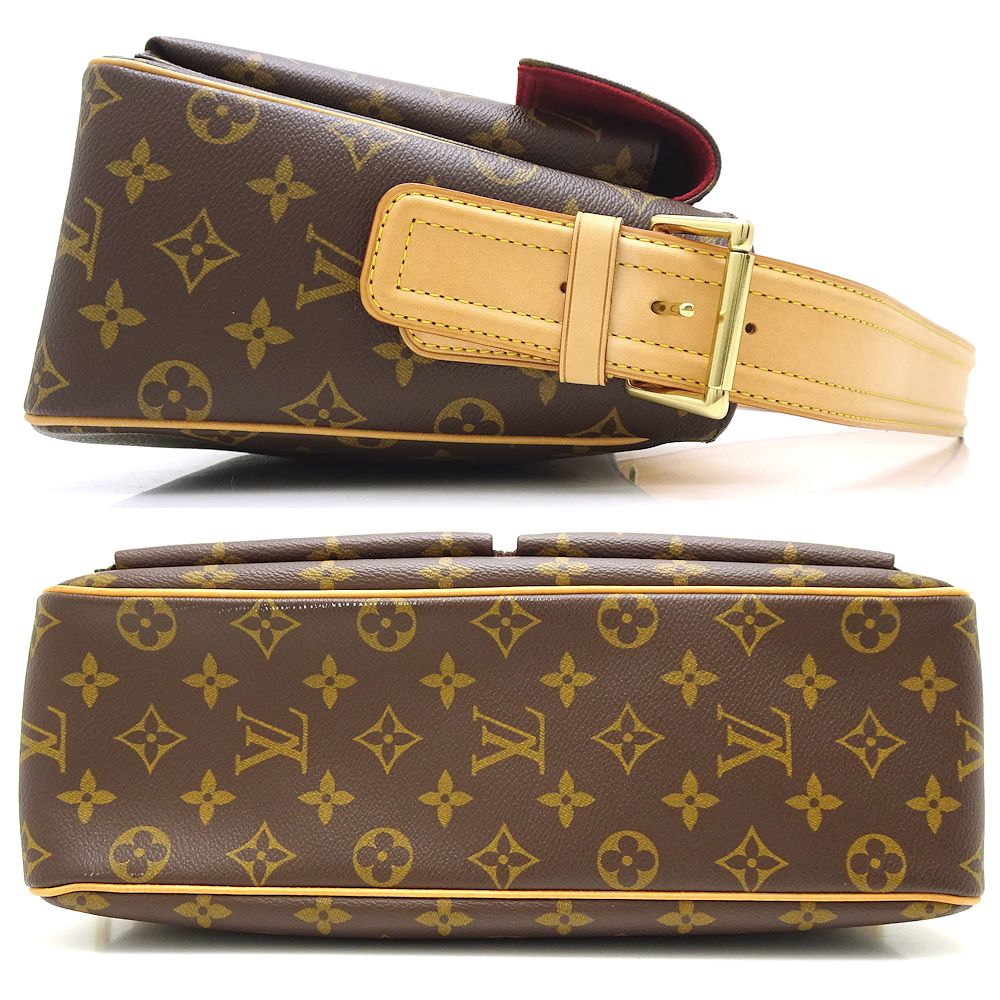 Louis Vuitton Monogram Viva Cite GM Shoulder Bag