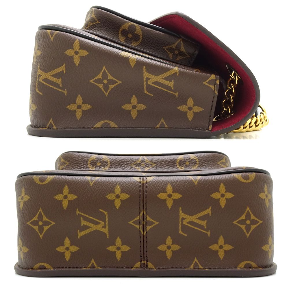 Louis Vuitton Monogram  Body Bag Brown