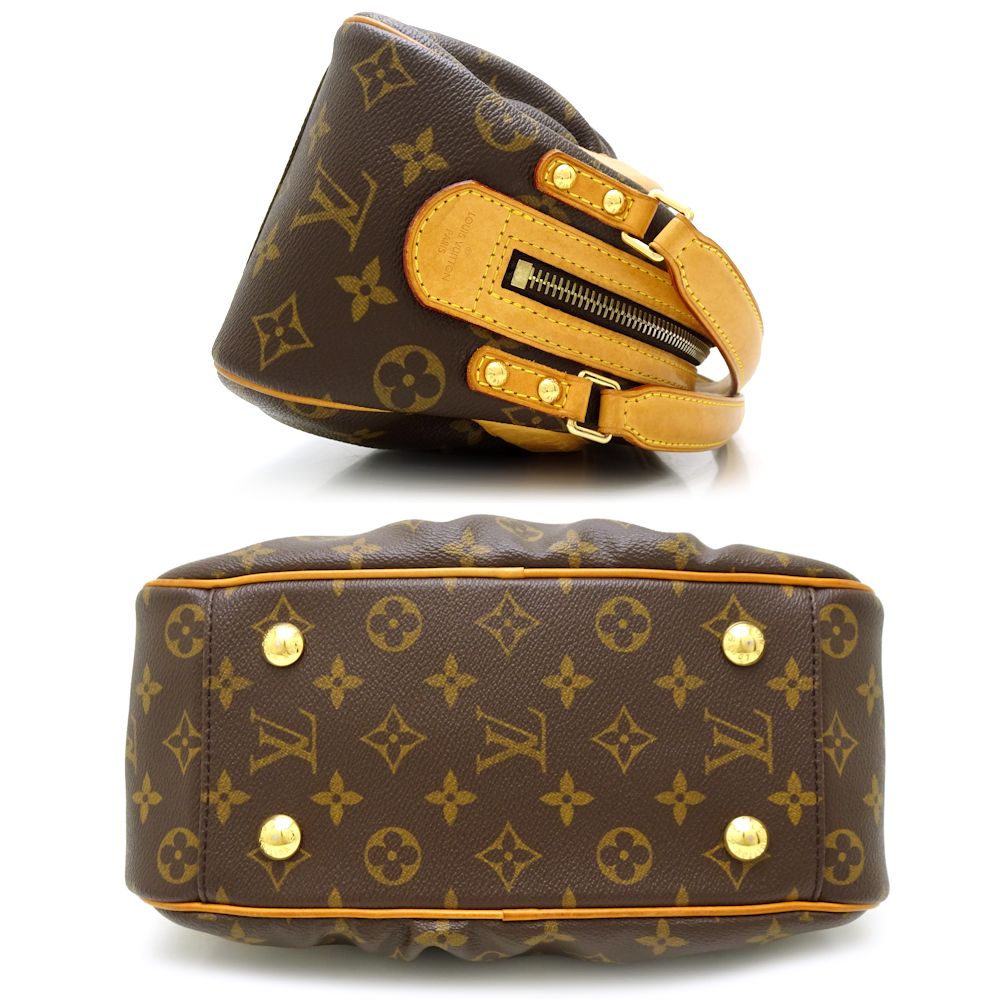 Louis Vuitton Monogram Handbag Brown