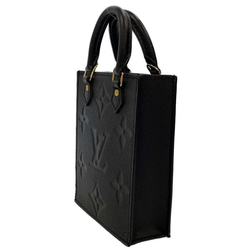 Louis Vuitton Implant Petite Sac Plat 2way Shoulder Bag