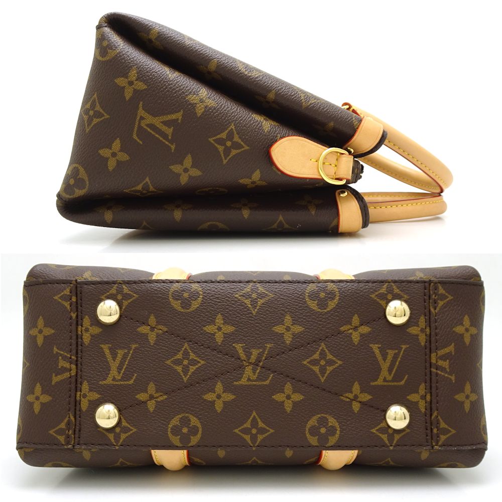 Louis Vuitton Monogram Sufro BB Shoulder Bag Brown