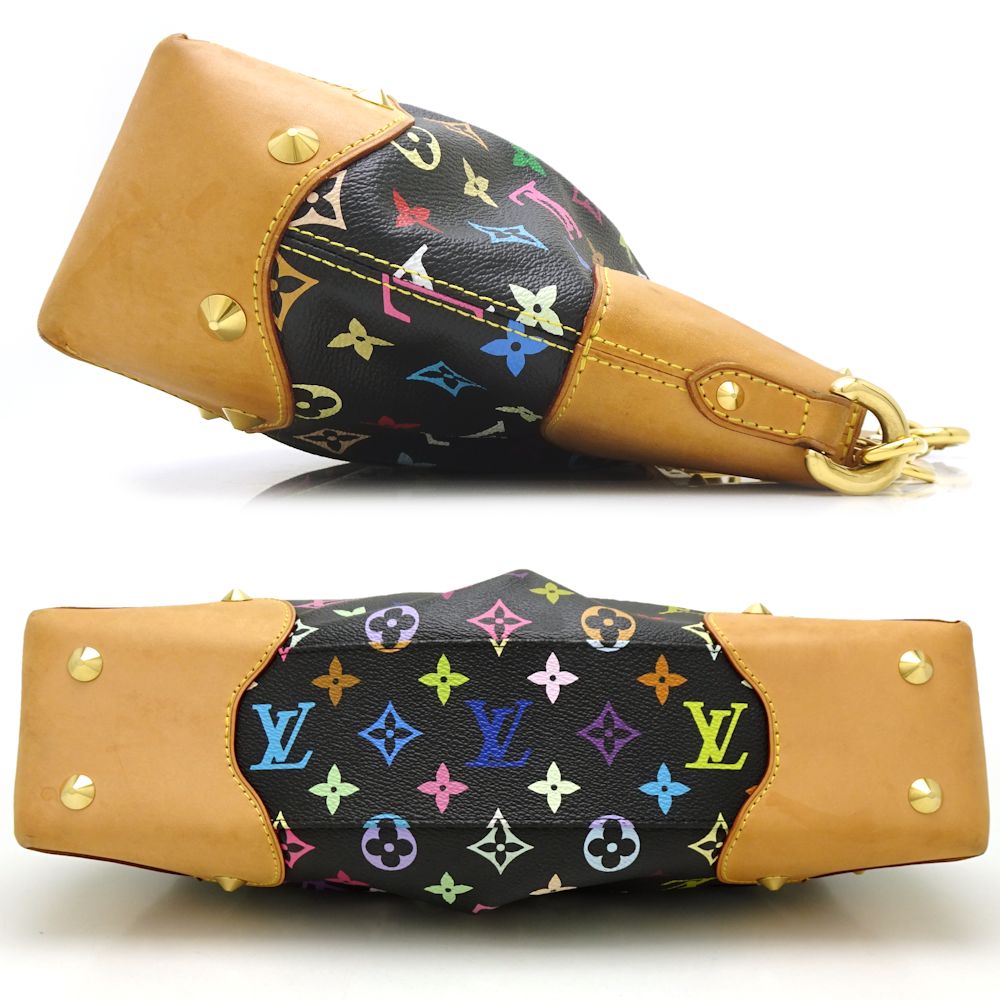 Louis Vuitton Multi Judy MM 2Way Bag Noir