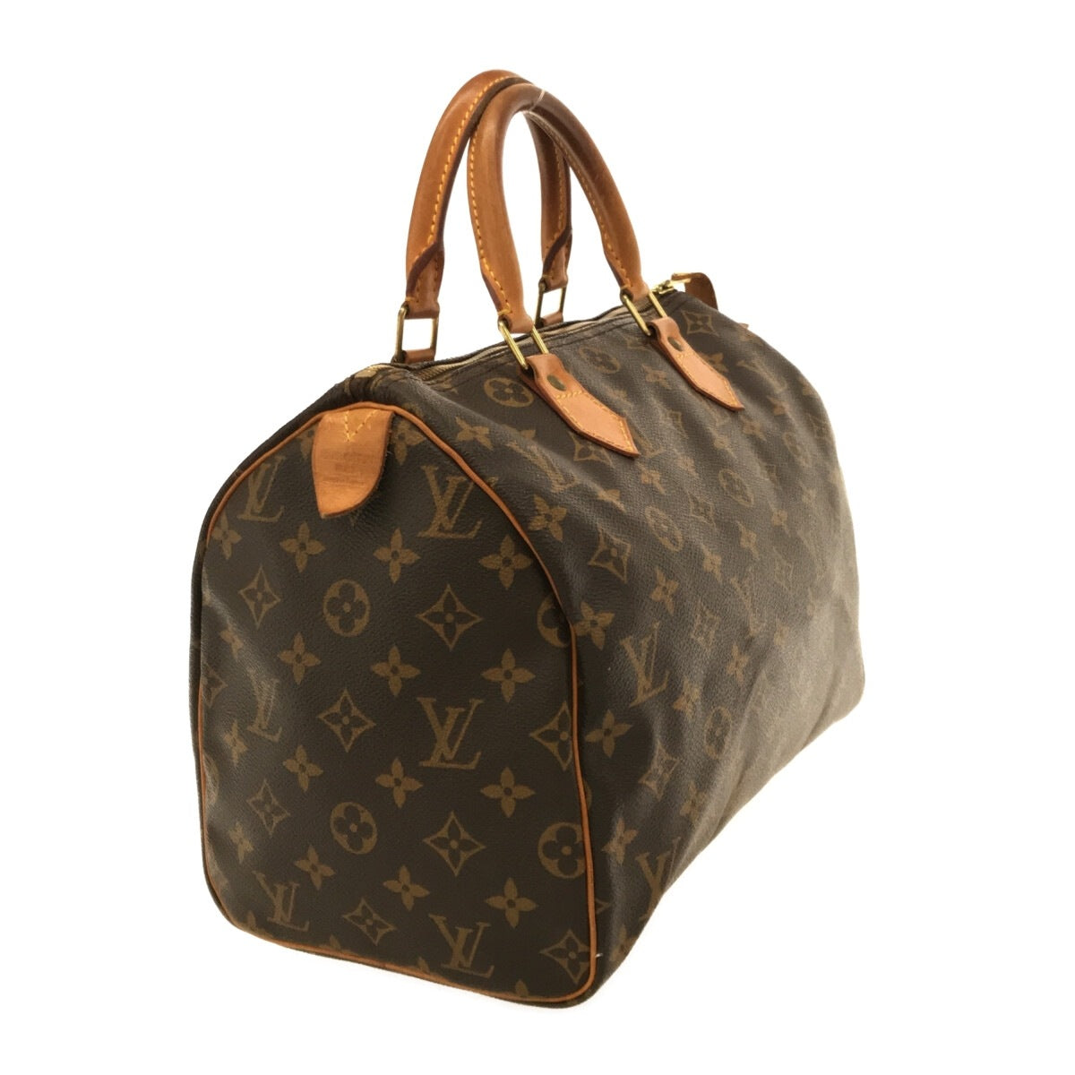 Louis Vuitton Speedy 30 Handbag Monogram Canvas