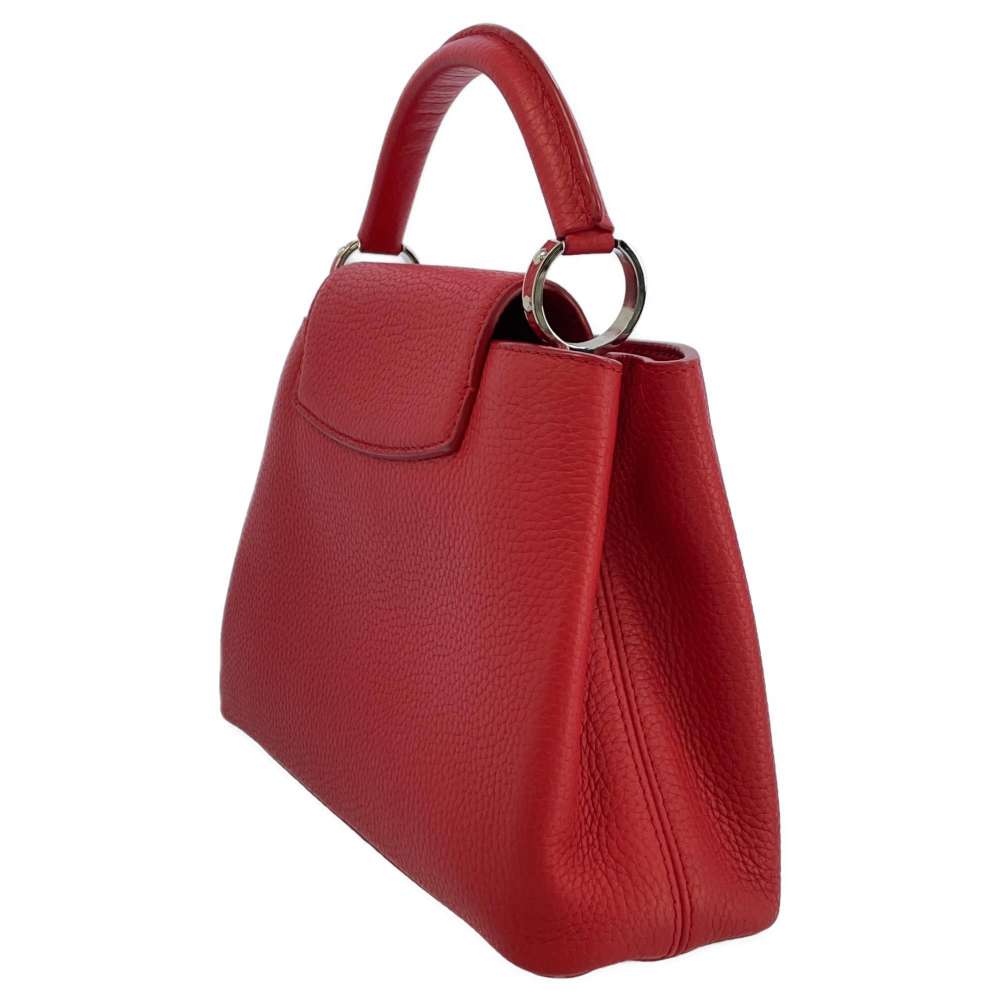 Louis Vuitton Handbag Capucines BB Taurillon Leather