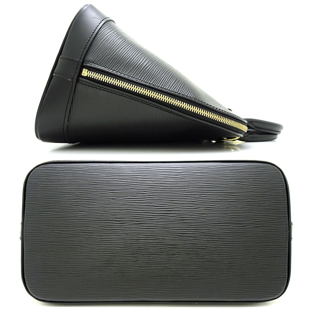 Louis Vuitton Epi Alma Handbag Noir
