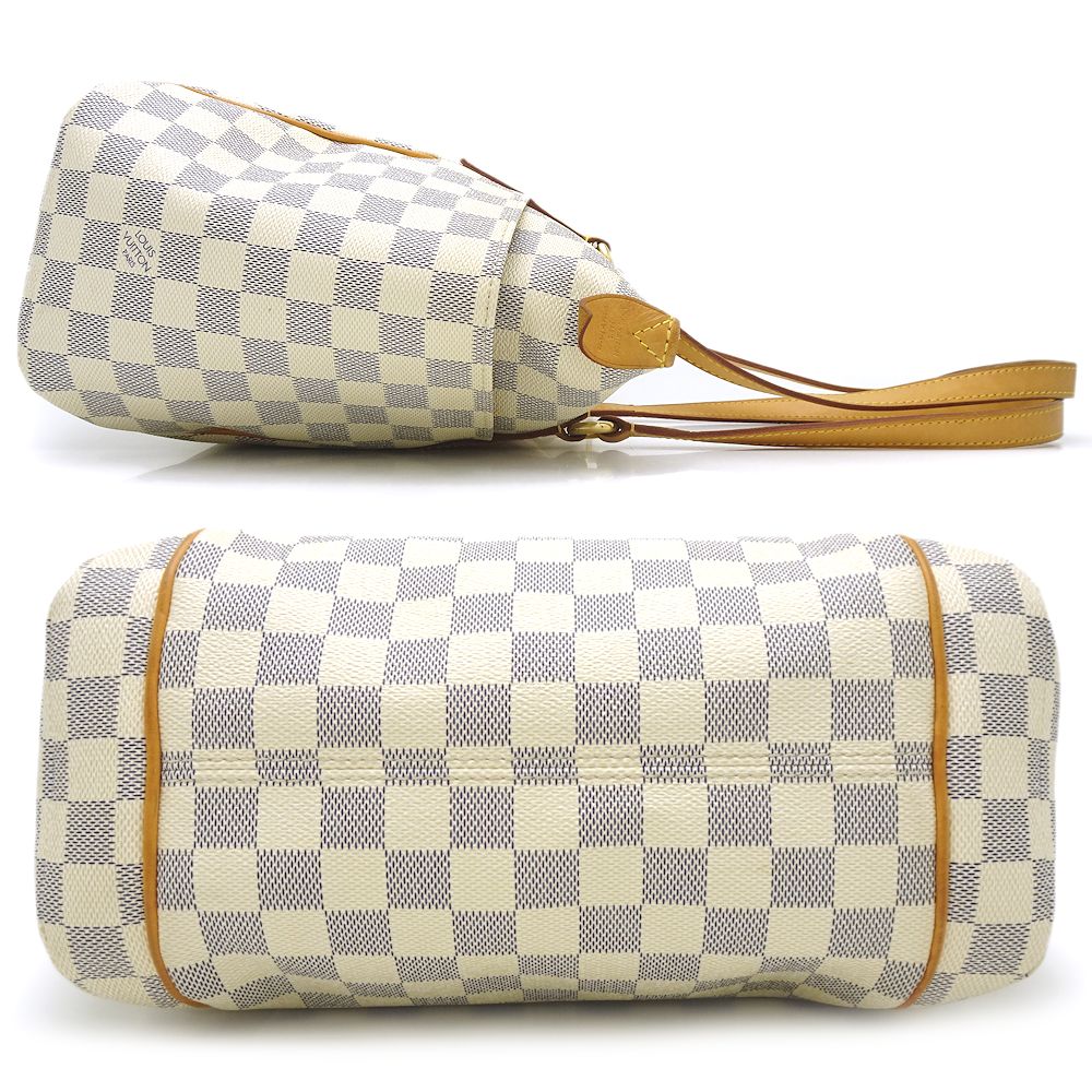 Louis Vuitton Damier Azur Totally PM Tote Bag