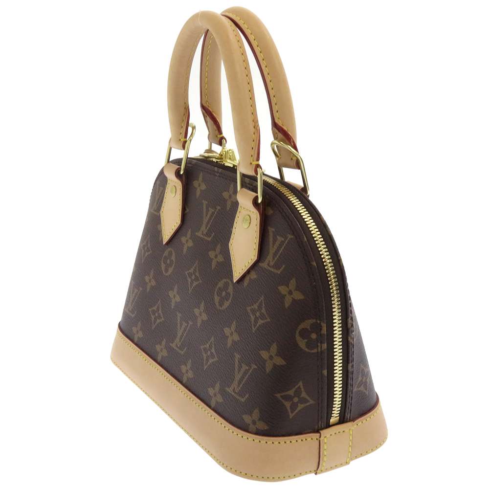 Louis Vuitton Handbag Monogram Alma BB 2way
