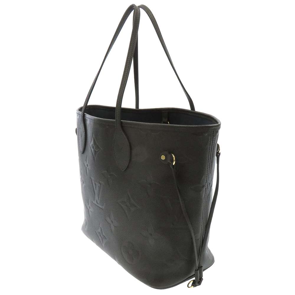 Louis Vuitton Tote Bag Monogram Emplant Neverfull MM