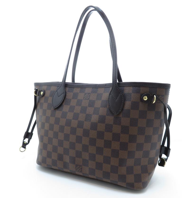 Louis Vuitton Neverfull PM Damier Series  Tote Bag