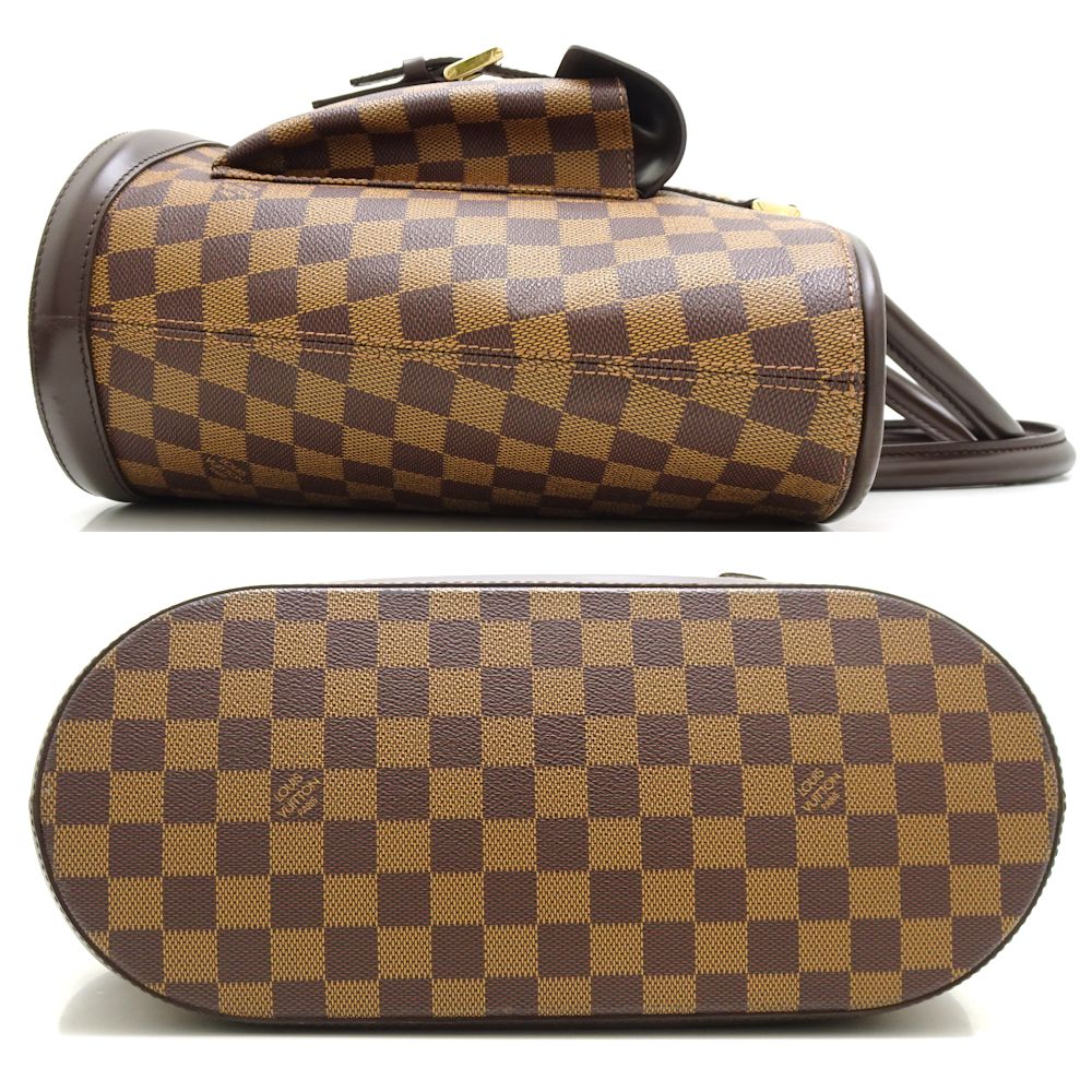 Louis Vuitton Damier Manosque GM Handbag Ebene