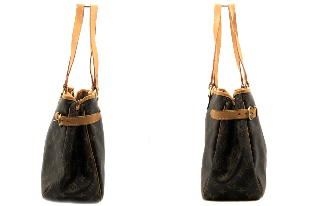 Louis Vuitton Batignolles Horizontal Monogram Canvas Tote Bag
