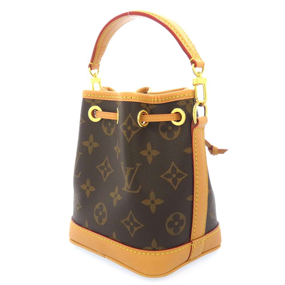 Louis Vuitton Shoulder Bag Monogram Nano Noe 2way