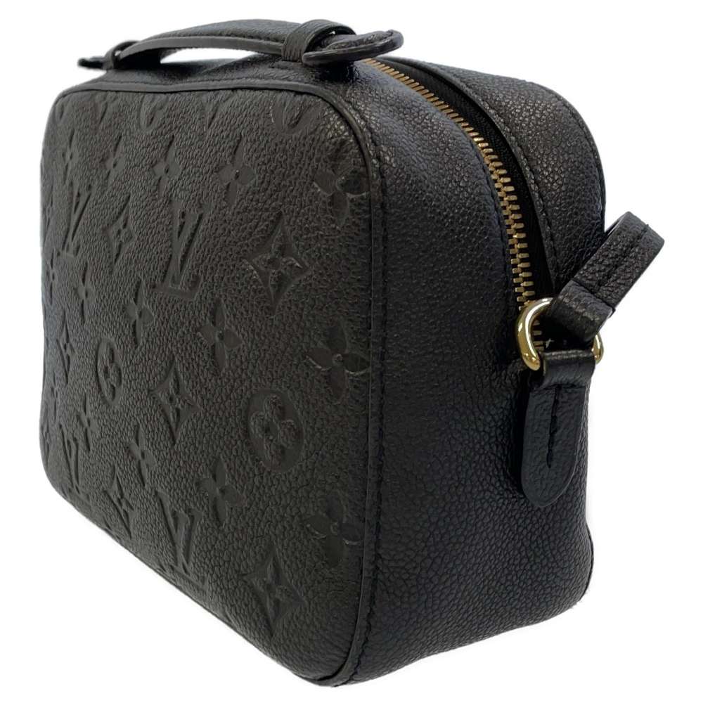 Louis Vuitton Shoulder Bag Monogram Implant Saintonge