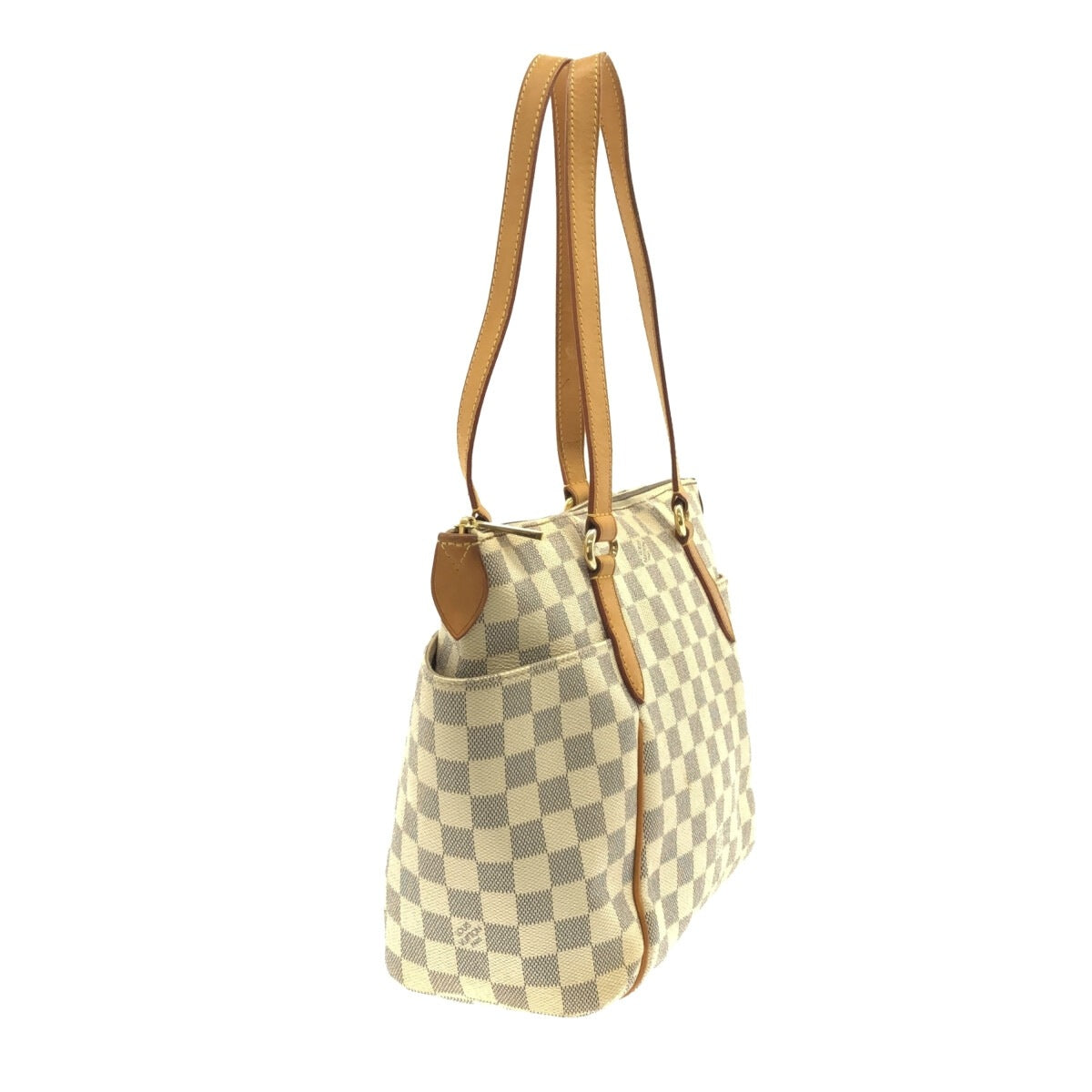 Louis Vuitton Totally PM Shoulder Bag Azur Damier Azur Canvas