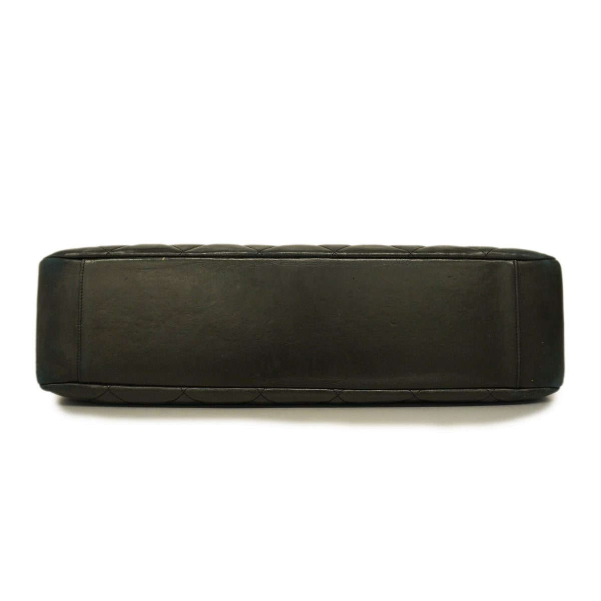 Chanel Shoulder Bag Matelasse Chain Lambskin Black