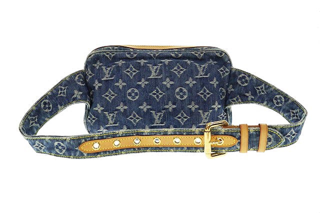 Louis Vuitton Monogram Denim Belt Bag