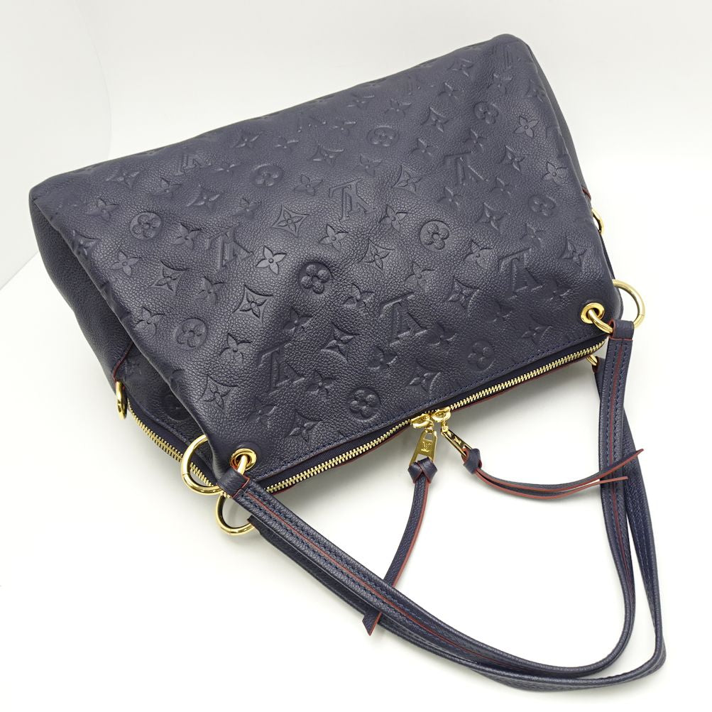 Louis Vuitton Emplant Pontyu PM Marine Rouge Tote Bag