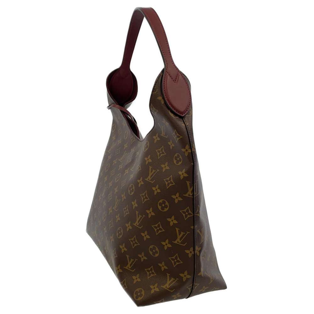 Louis Vuitton Shoulder Bag Monogram Flower Hobo