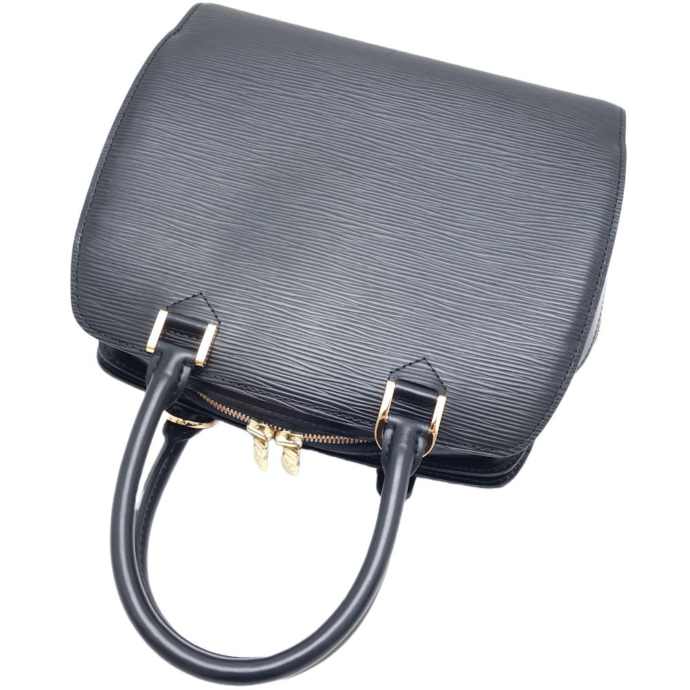 Louis Vuitton Epi  Pont Neuf Handbag Noir