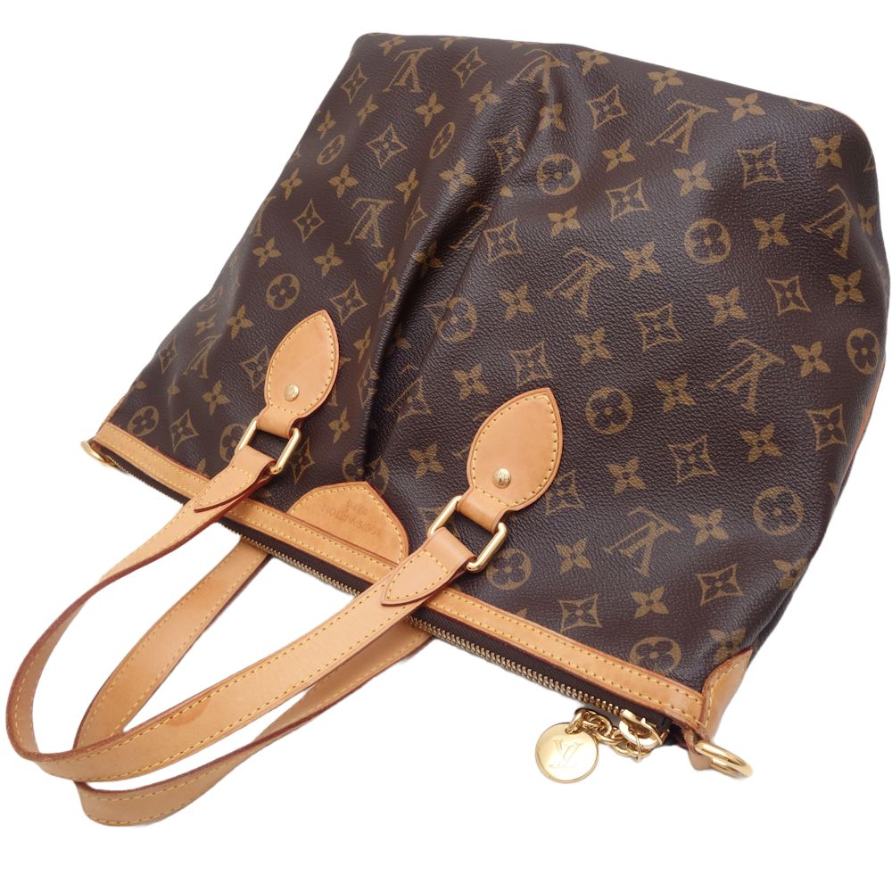 Louis Vuitton Monogram Palermo PM 2way Bag Brown