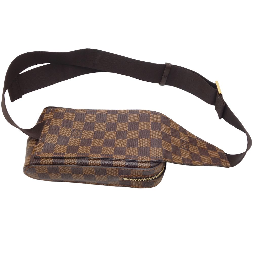 Louis Vuitton Damier Jeronimos Body Bag Ebene