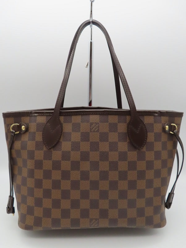 Louis Vuitton Neverfull PM Tote Bag Damier