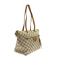 Louis Vuitton Jena PM Tote Bag Azur Damier Azur Canvas