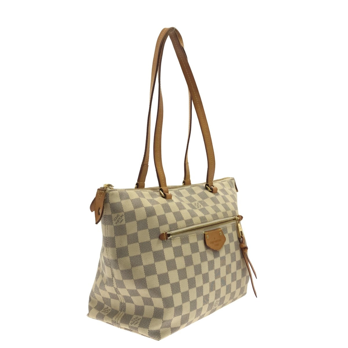 Louis Vuitton Jena PM Tote Bag Azur Damier Azur Canvas