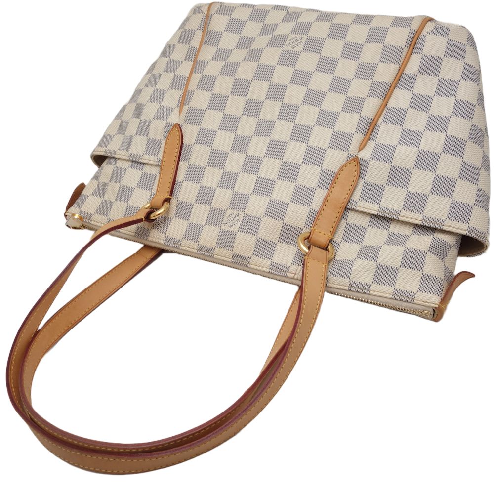 Louis Vuitton Damier Azur Totally PM Tote Bag Azur