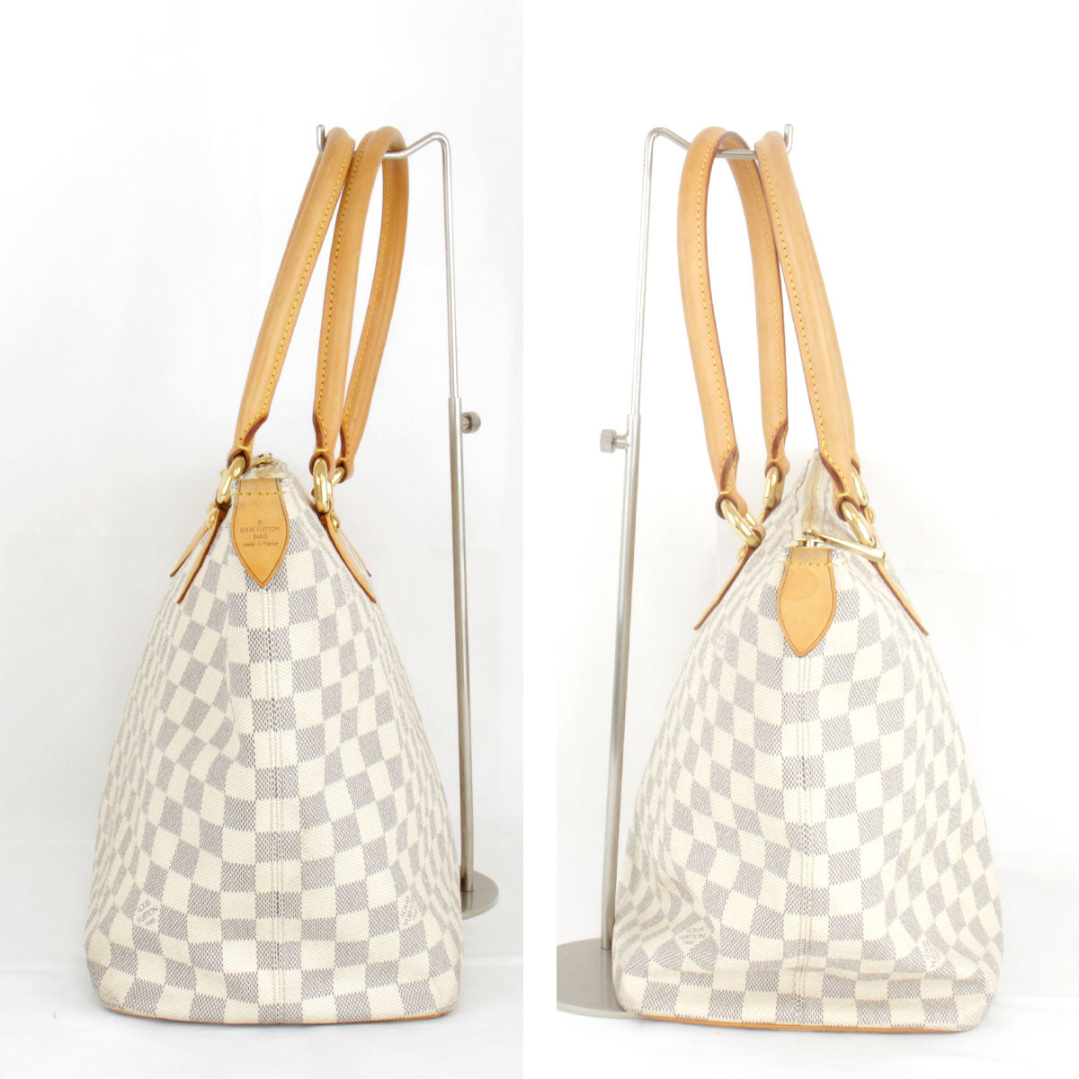 Louis Vuitton Saleya MM Tote Bag Damier Azur Canvas