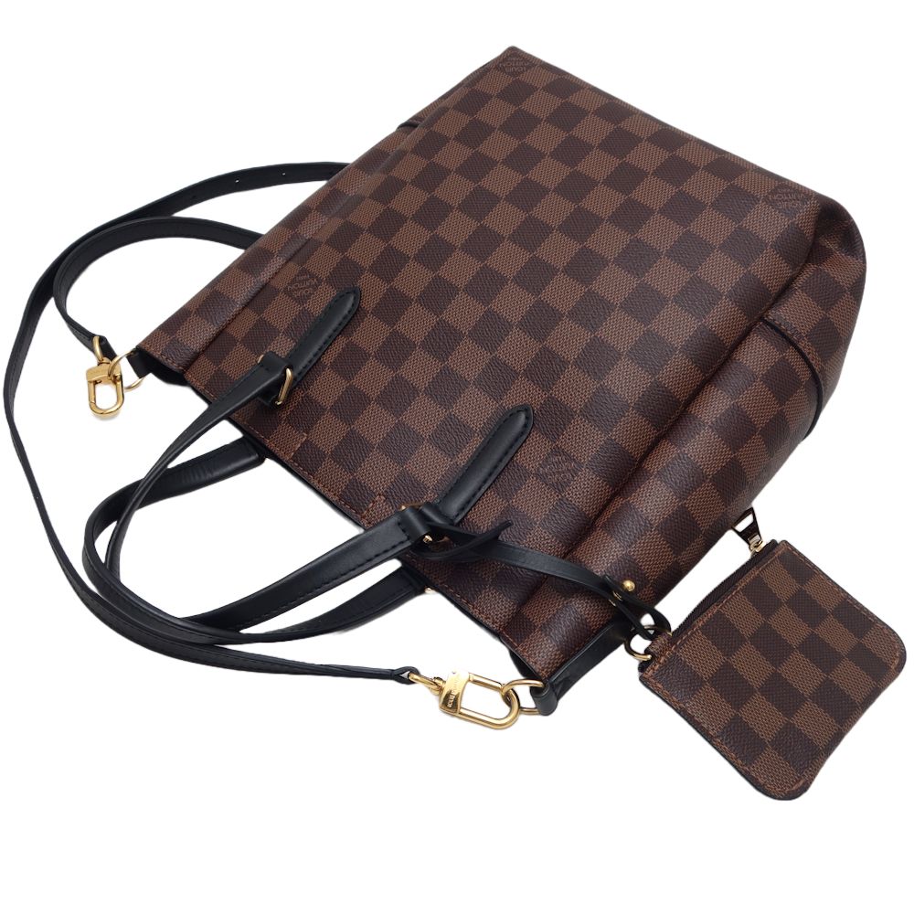 Louis Vuitton Damier Belmont NV BB 2Way Bag Ebene