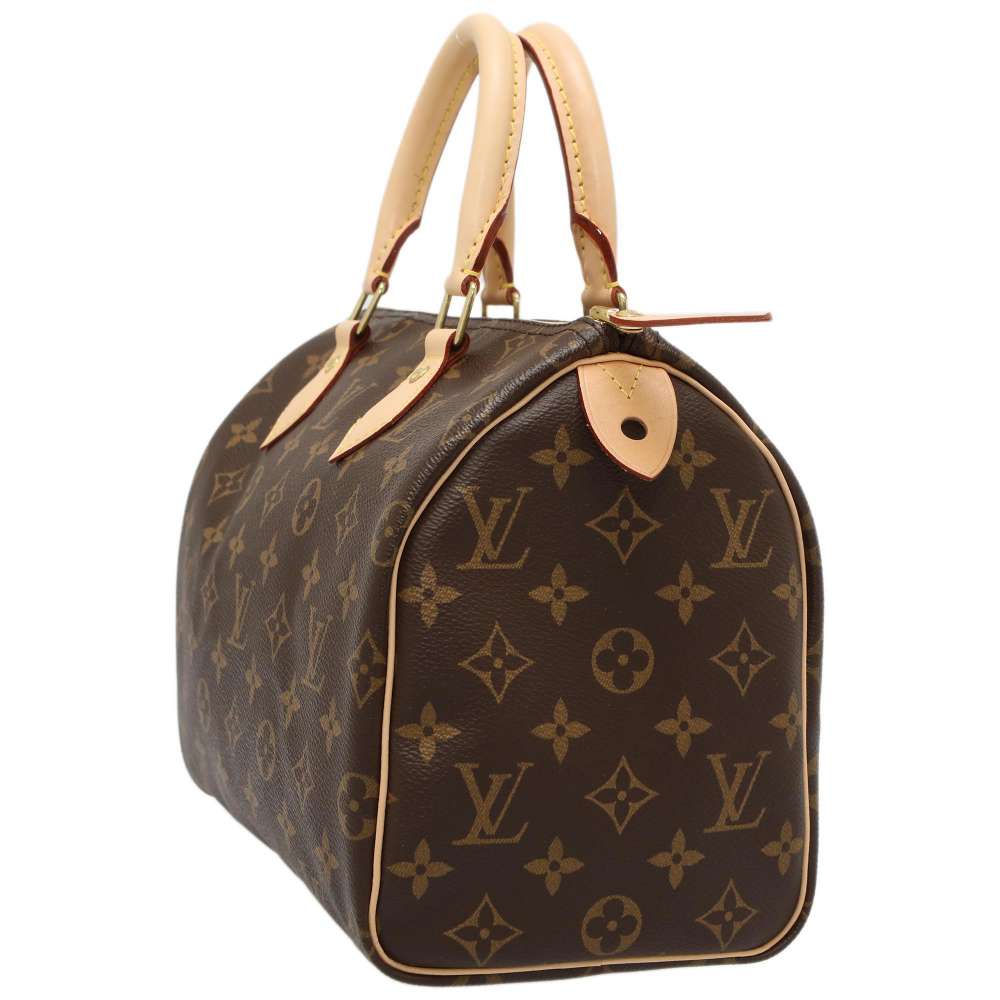 Louis Vuitton Handbag Monogram Speedy 25