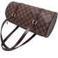 Louis Vuitton Damier Papillon 30 Handbag Brown