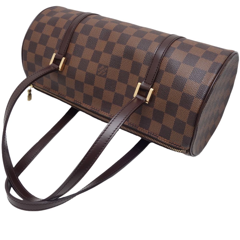 Louis Vuitton Damier Papillon 30 Handbag Brown