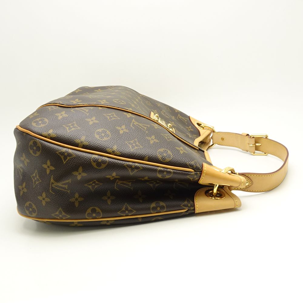 Louis Vuitton Monogram Galliera PM Brown Shoulder Bag