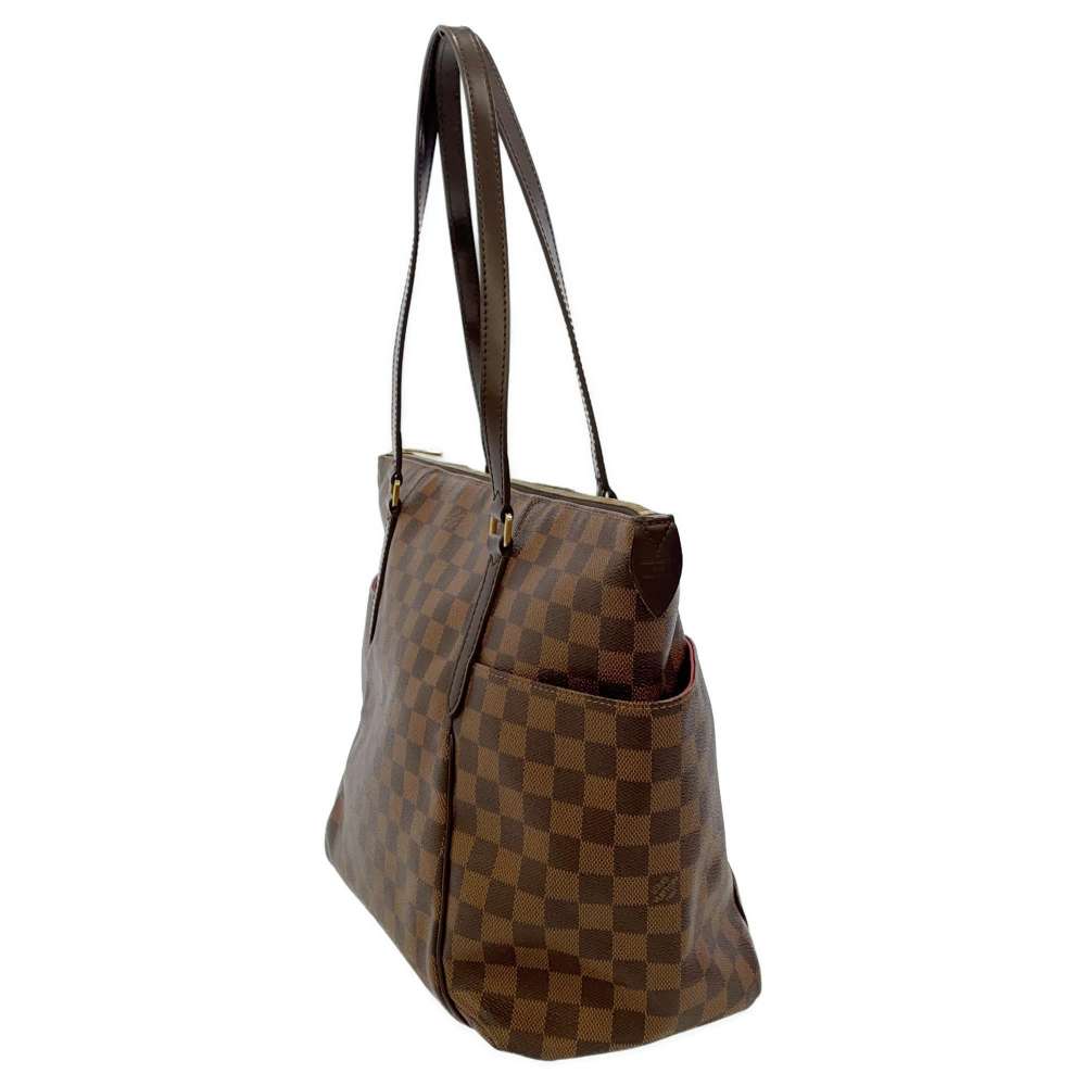 Louis Vuitton Tote Bag Damier Ebene Totally MM