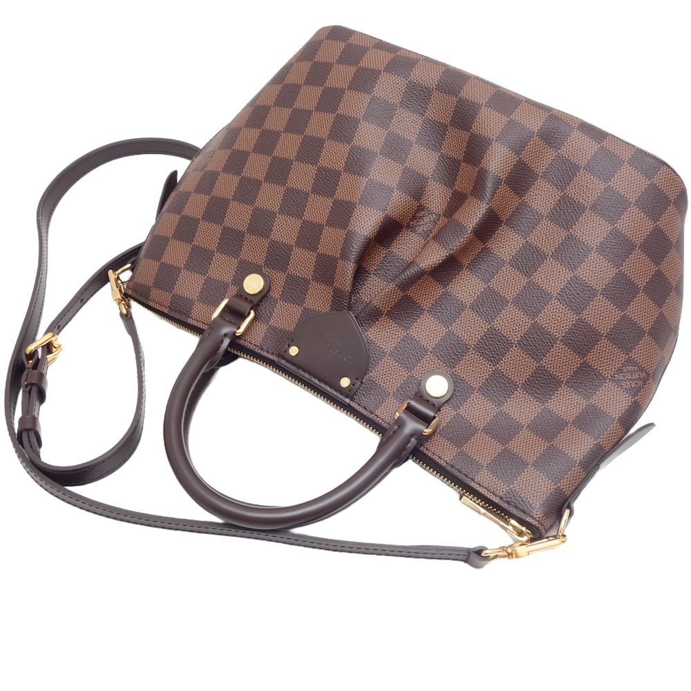 Louis Vuitton Damier Sienna PM 2Way Bag Ebene