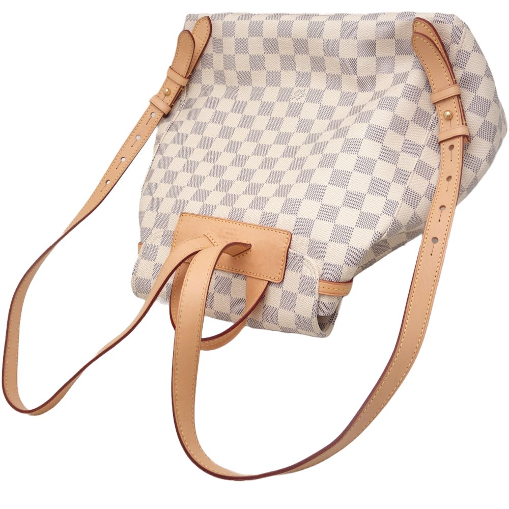 Louis Vuitton Damier Azur Sperone Backpack Azur