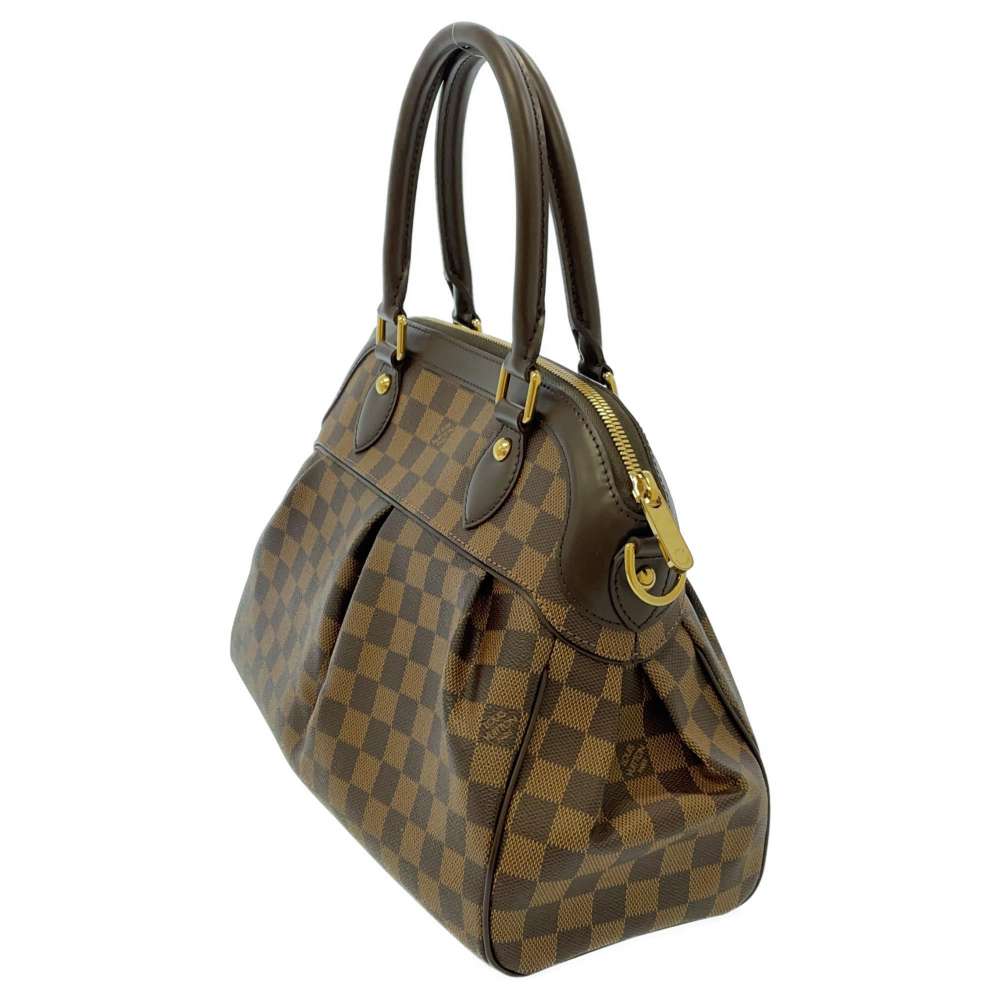 Louis Vuitton Handbag Damier Ebene Trevi PM  2way Shoulder Bag