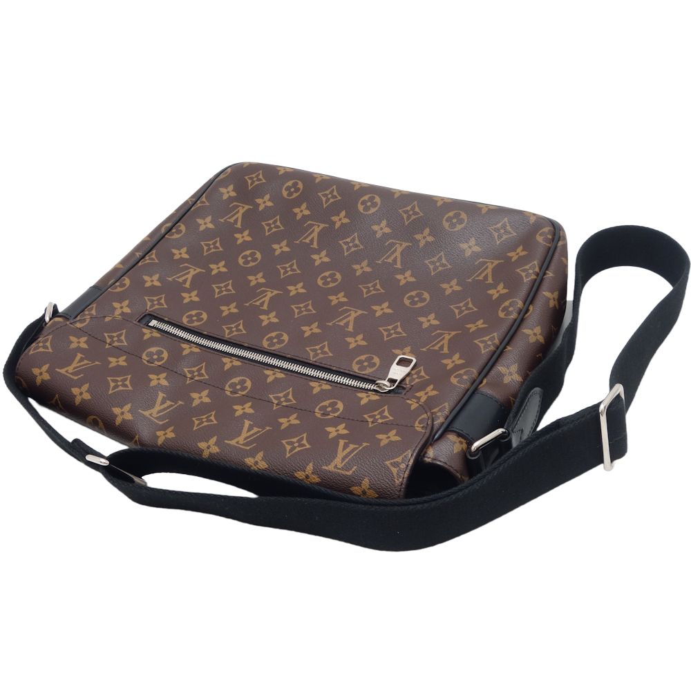Louis Vuitton Christopher Messenger Diagonal Monogram Macassar Brown