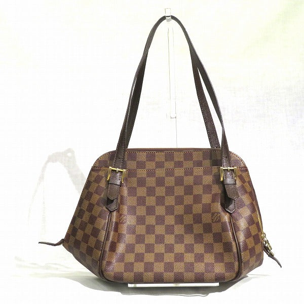 Louis Vuitton Damier Belem MM Bag Shoulder Bag