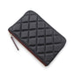 Chanel Classic Mini Pouch Cosmetic Pouch Matelasse Black Lamb Cocomark
