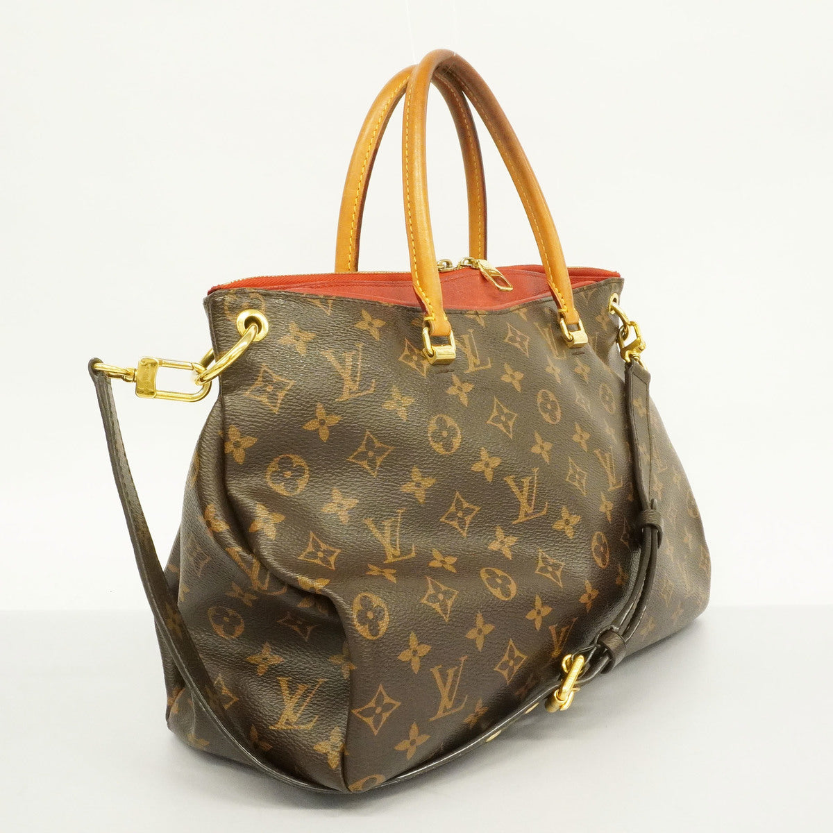 Louis Vuitton Shoulder Bag Monogram Pallas Sunrise