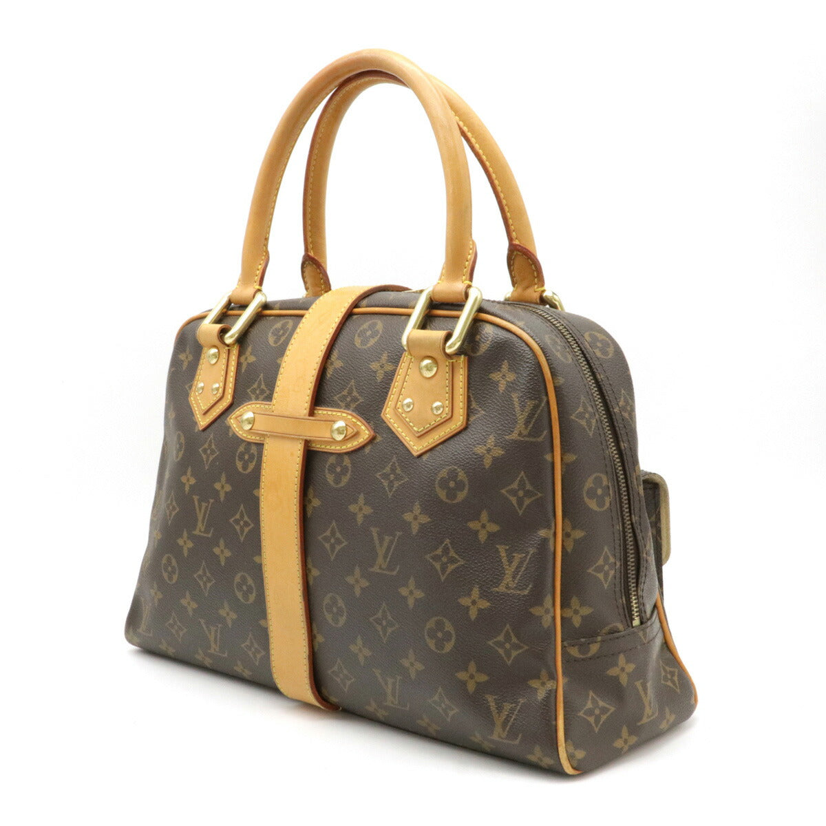 Louis Vuitton Monogram Manhattan GM Handbag Boston Bag